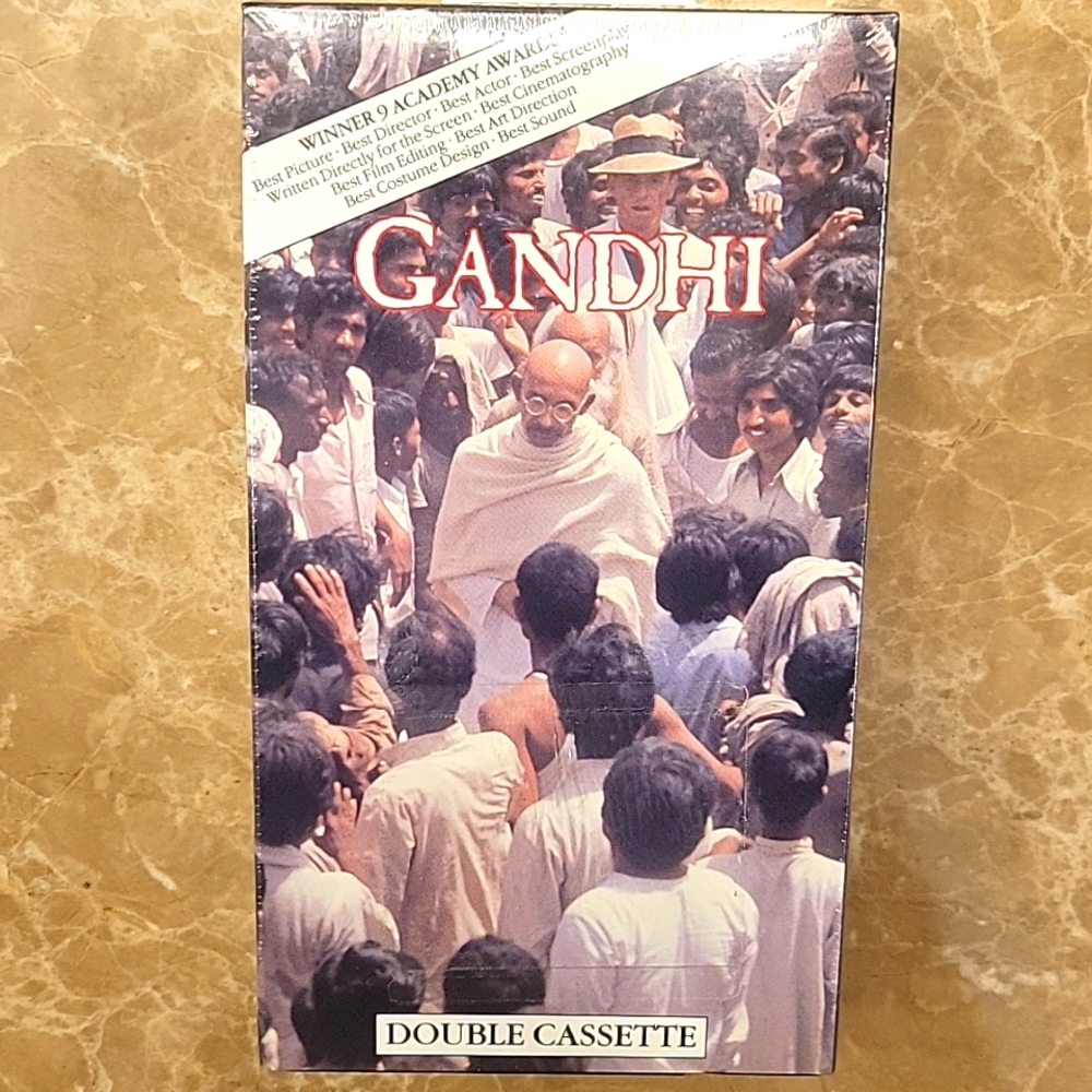 Ghandi Double Cassette, NIB